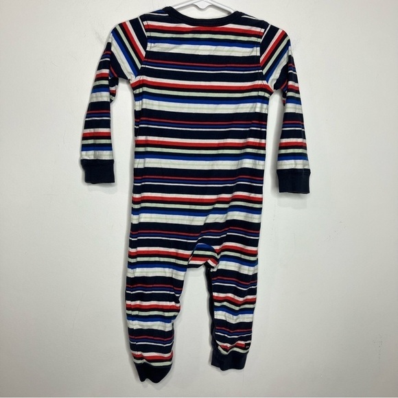 Tea collection stripped jumpsuit size 18-24 mo - Picture 5 of 5